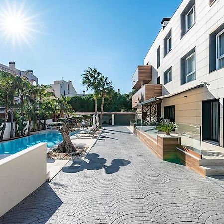 ミアミ・プラトーヤ5 Stelle Piscina, Jacuzzi, Wifi - 2 Min Dal Mareアパートメント エクステリア 写真