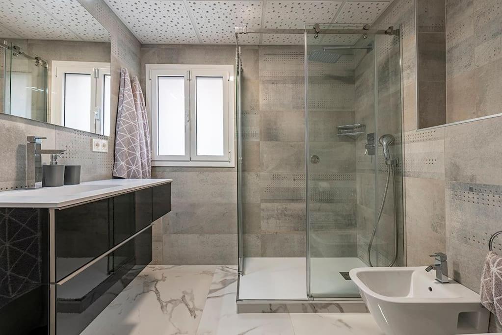 ミアミ・プラトーヤ5 Stelle Piscina, Jacuzzi, Wifi - 2 Min Dal Mareアパートメント エクステリア 写真
